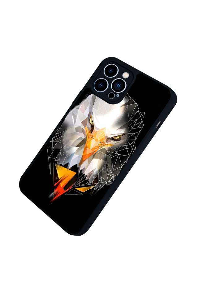 iPhone 13 Pro Max Uyumlu Besiktas Tasarımlı Glossy Premium Kılıf