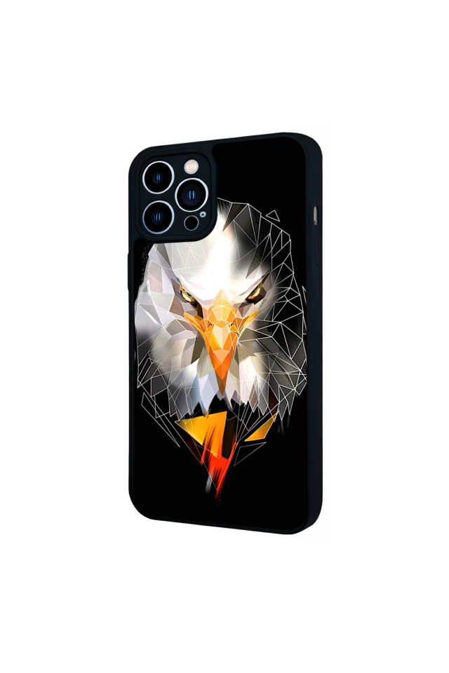 iPhone 13 Pro Max Uyumlu Besiktas Tasarımlı Glossy Premium Kılıf