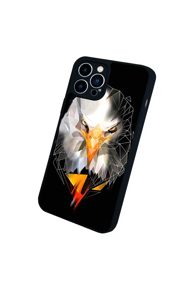 iPhone 13 Pro Max Uyumlu Besiktas Tasarımlı Glossy Premium Kılıf
