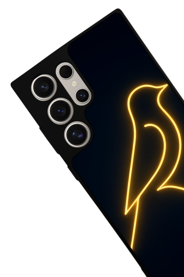 Samsung Galaxy S22 Ultra Uyumlu Fenerbahce Tasarımlı Glossy Premium Kılıf