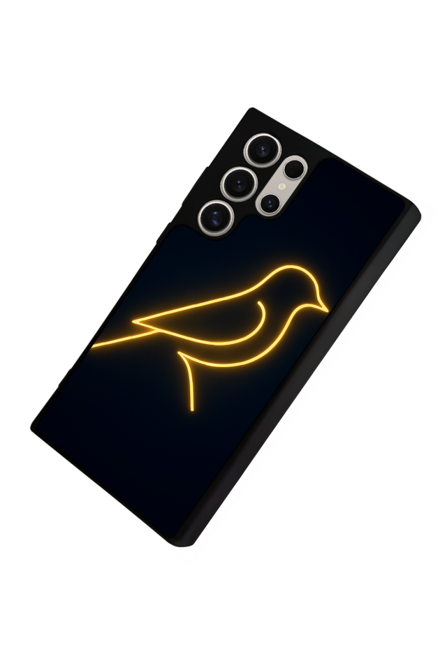 Samsung Galaxy S22 Ultra Uyumlu Fenerbahce Tasarımlı Glossy Premium Kılıf