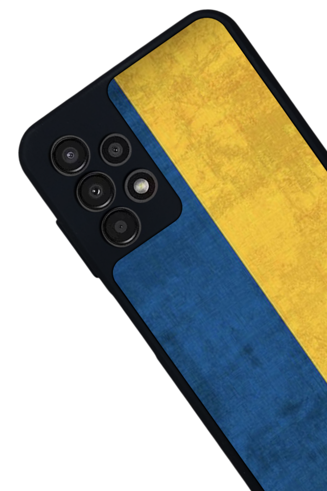 Samsung Galaxy A23 Uyumlu Fenerbahce Tasarımlı Glossy Premium Kılıf