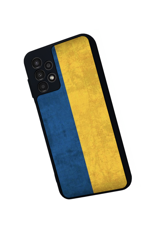 Samsung Galaxy A23 Uyumlu Fenerbahce Tasarımlı Glossy Premium Kılıf