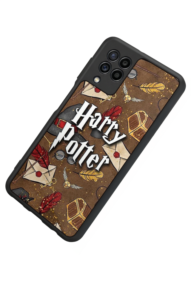 Samsung Galaxy M32 Uyumlu HarryPotter Tasarımlı Glossy Premium Kılıf