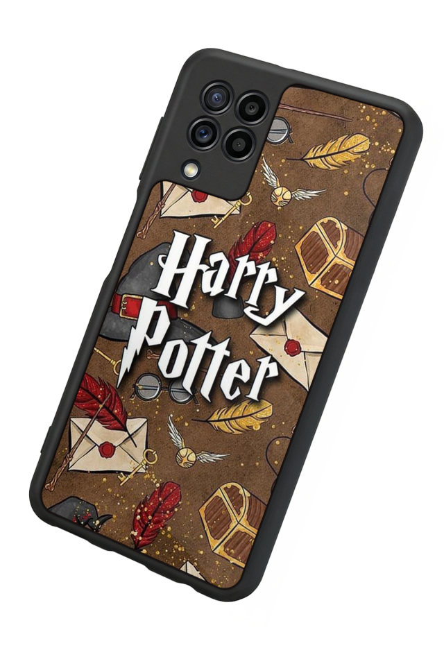 Samsung Galaxy M32 Uyumlu HarryPotter Tasarımlı Glossy Premium Kılıf