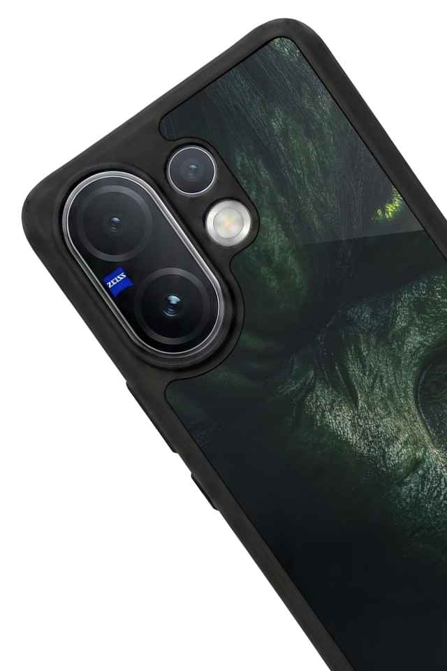 Vivo V60 Uyumlu Hulk Tasarımlı Glossy Premium Kılıf