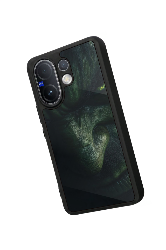 Vivo V60 Uyumlu Hulk Tasarımlı Glossy Premium Kılıf