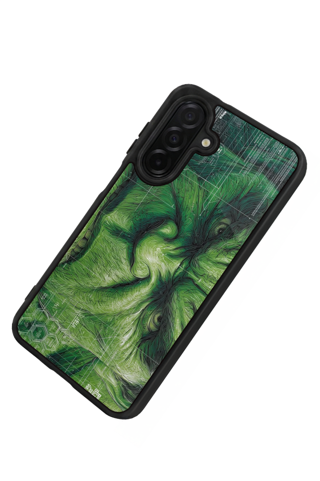Samsung Galaxy A56 Uyumlu Hulk Tasarımlı Glossy Premium Kılıf