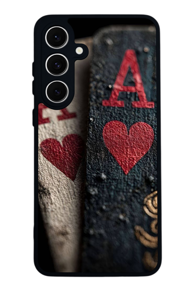 Samsung Galaxy S24 FE Uyumlu Yilbasi Christmas Tasarımlı Glossy Premium Kılıf