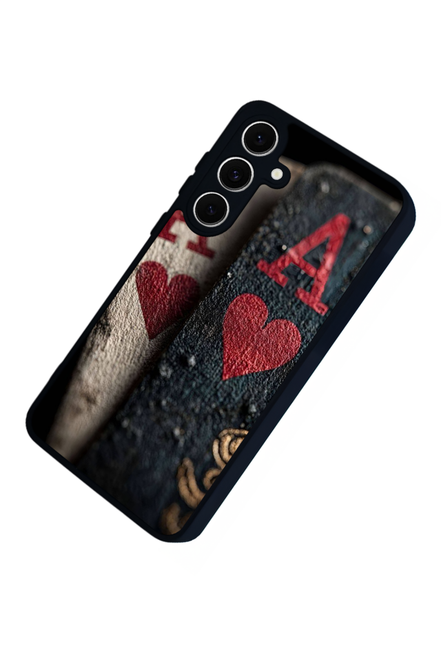 Samsung Galaxy S24 FE Uyumlu Yilbasi Christmas Tasarımlı Glossy Premium Kılıf