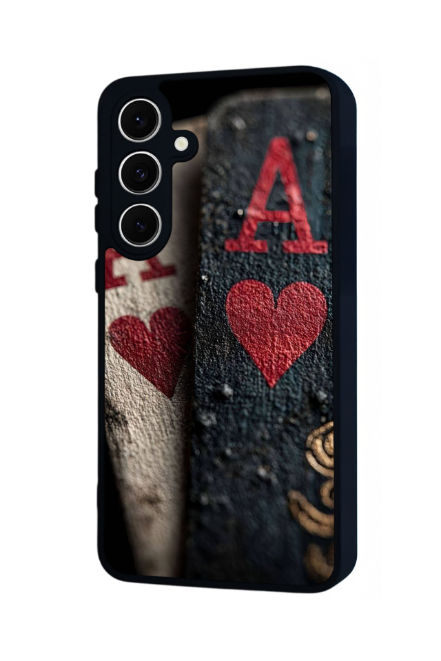 Samsung Galaxy S24 FE Uyumlu Yilbasi Christmas Tasarımlı Glossy Premium Kılıf