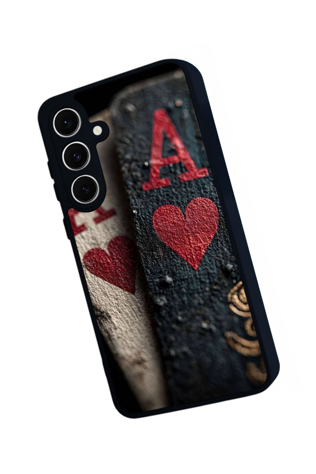 Samsung Galaxy S24 FE Uyumlu Yilbasi Christmas Tasarımlı Glossy Premium Kılıf
