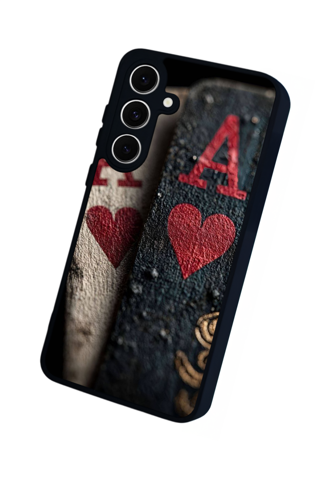 Samsung Galaxy S24 FE Uyumlu Yilbasi Christmas Tasarımlı Glossy Premium Kılıf