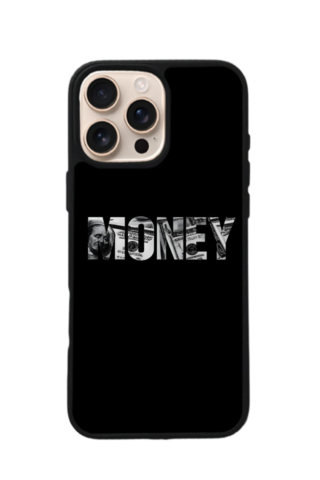 iPhone 16 Pro Uyumlu Money Para Tasarımlı Glossy Premium Kılıf