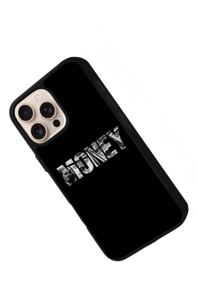 iPhone 16 Pro Uyumlu Money Para Tasarımlı Glossy Premium Kılıf