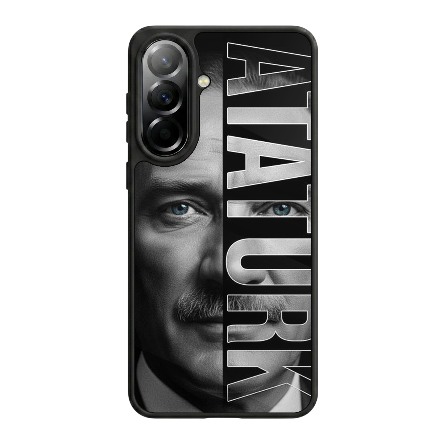Samsung Galaxy A57 Uyumlu Mustafa Kemal Ataturk Tasarımlı Glossy Premium Kılıf