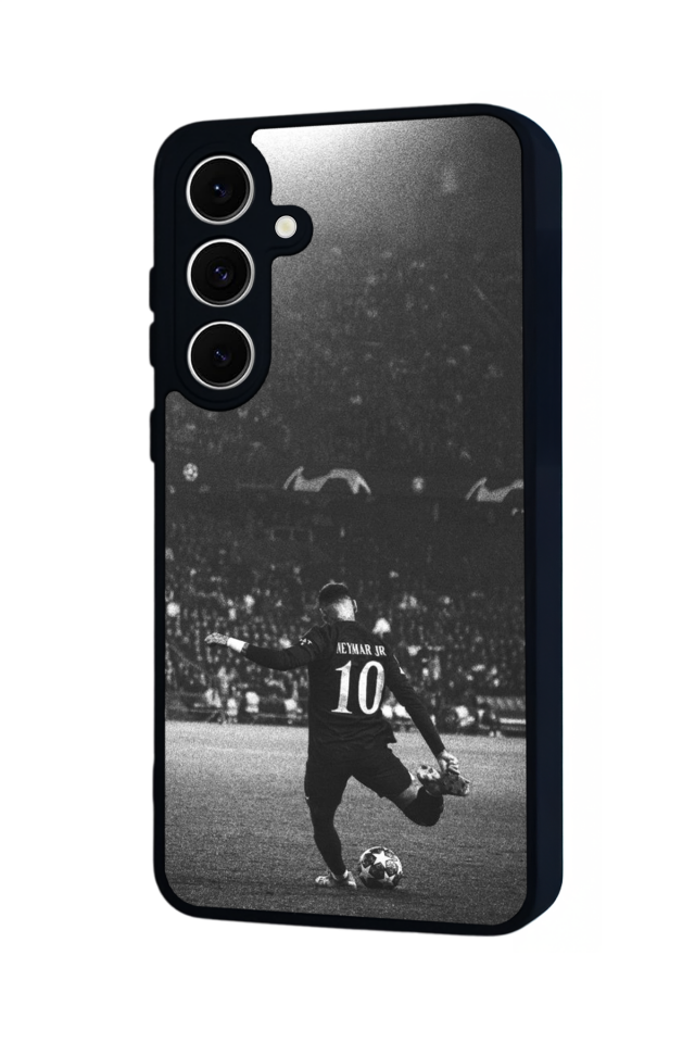 Samsung Galaxy A16 Uyumlu Neymar Tasarımlı Glossy Premium Kılıf