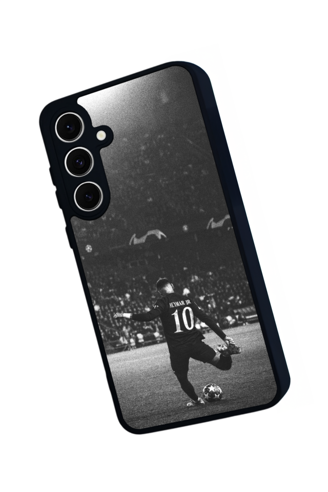 Samsung Galaxy A16 Uyumlu Neymar Tasarımlı Glossy Premium Kılıf