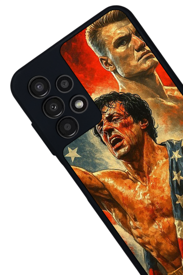 Samsung Galaxy A23 Uyumlu Rocky Tasarımlı Glossy Premium Kılıf