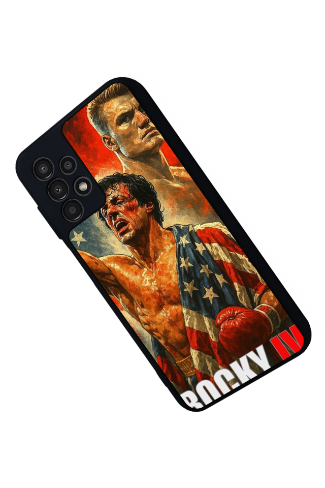 Samsung Galaxy A23 Uyumlu Rocky Tasarımlı Glossy Premium Kılıf