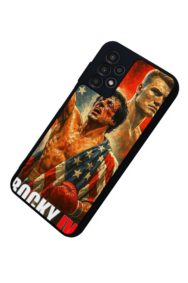 Samsung Galaxy A23 Uyumlu Rocky Tasarımlı Glossy Premium Kılıf