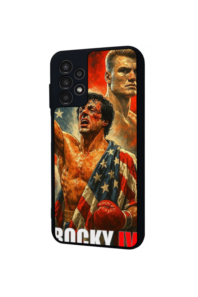 Samsung Galaxy A23 Uyumlu Rocky Tasarımlı Glossy Premium Kılıf