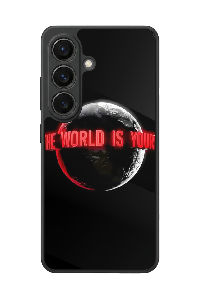 Samsung Galaxy S26 Uyumlu Scarface Tasarımlı Glossy Premium Kılıf