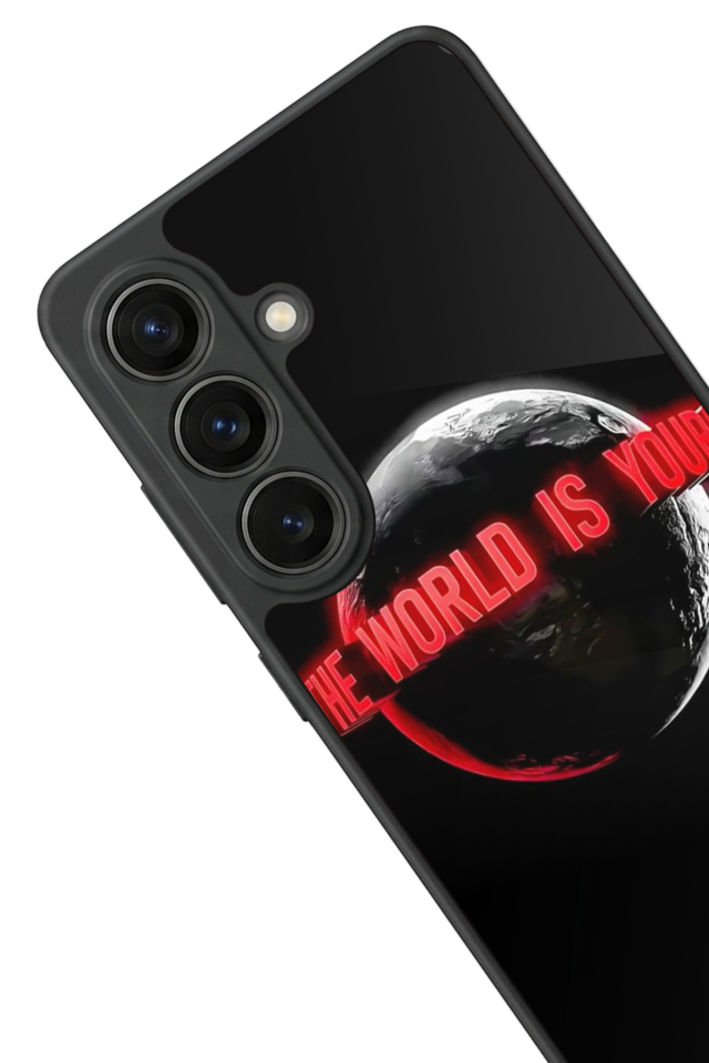 Samsung Galaxy S26 Uyumlu Scarface Tasarımlı Glossy Premium Kılıf