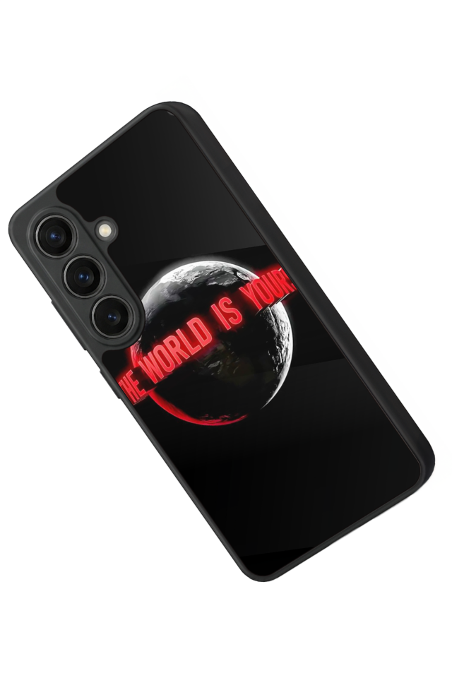 Samsung Galaxy S26 Uyumlu Scarface Tasarımlı Glossy Premium Kılıf