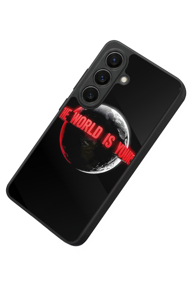 Samsung Galaxy S26 Uyumlu Scarface Tasarımlı Glossy Premium Kılıf