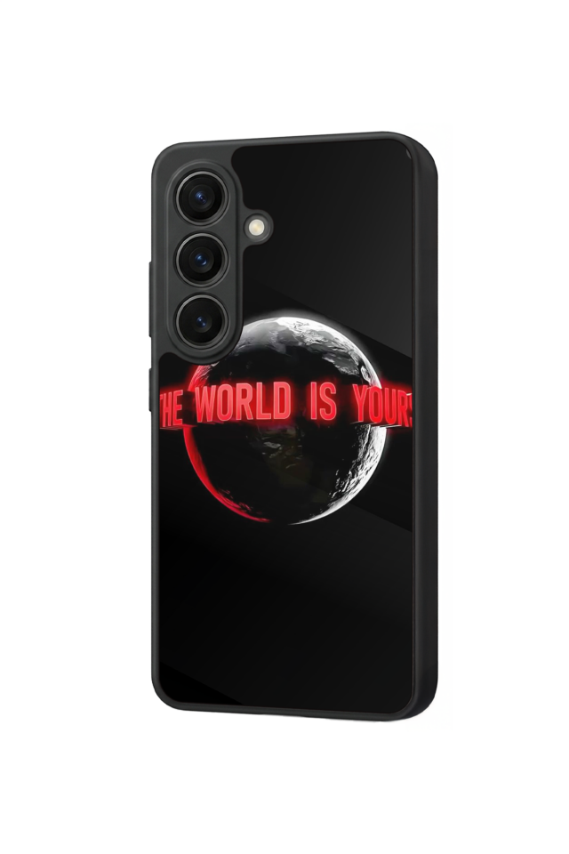 Samsung Galaxy S26 Uyumlu Scarface Tasarımlı Glossy Premium Kılıf