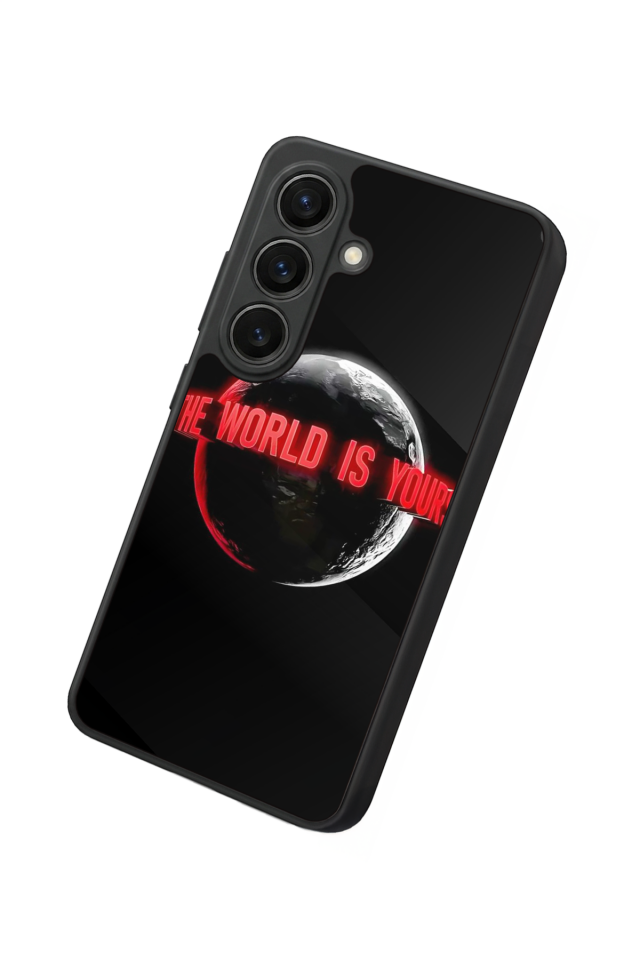 Samsung Galaxy S26 Uyumlu Scarface Tasarımlı Glossy Premium Kılıf