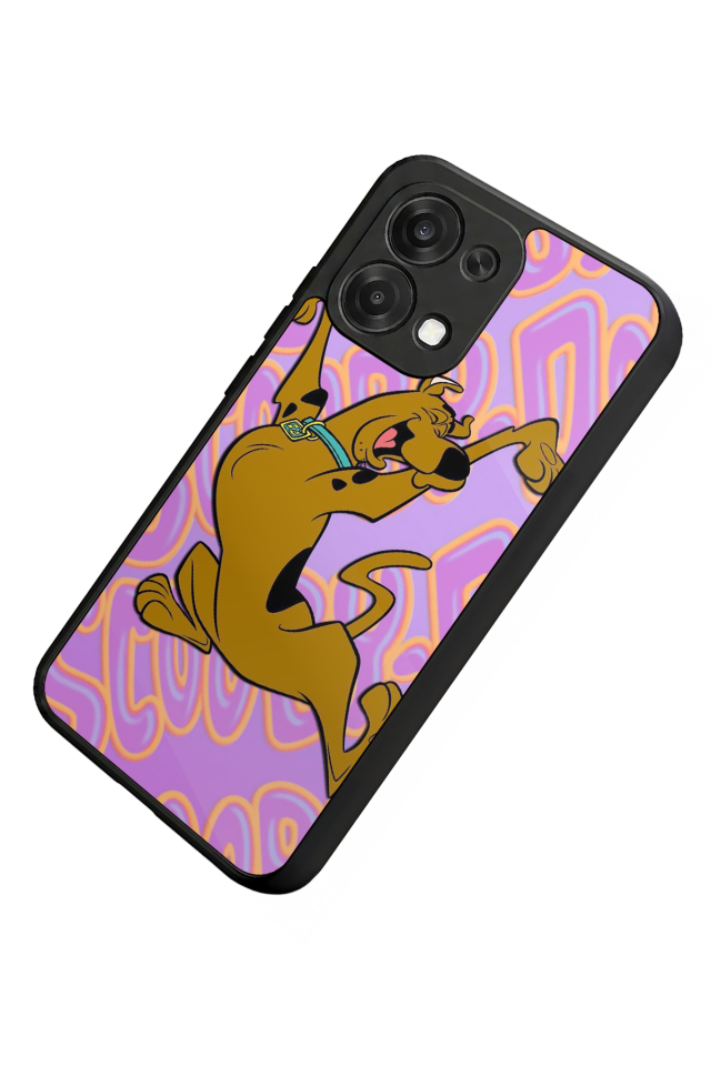 Oppo A6 Pro Uyumlu Scooby Doo Tasarımlı Glossy Premium Kılıf