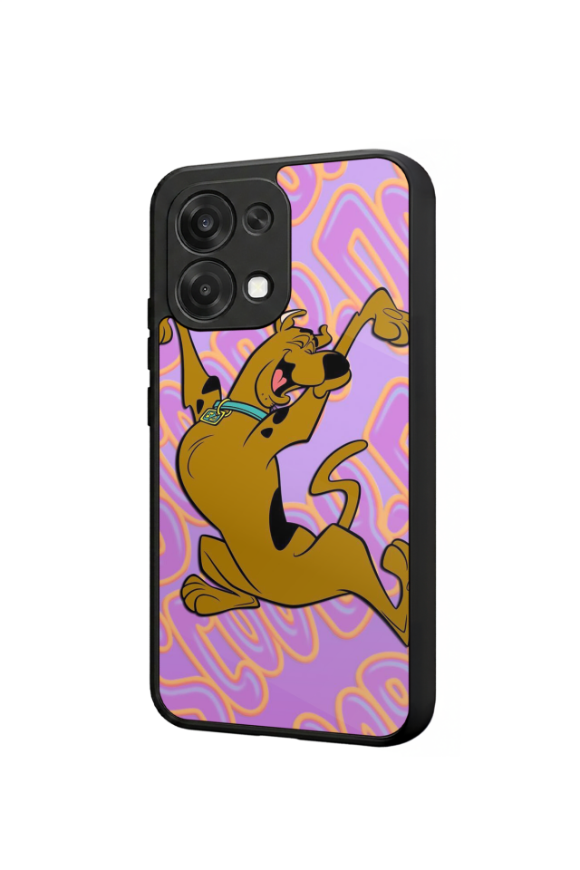 Oppo A6 Pro Uyumlu Scooby Doo Tasarımlı Glossy Premium Kılıf