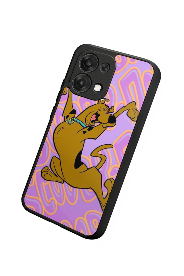 Oppo A6 Pro Uyumlu Scooby Doo Tasarımlı Glossy Premium Kılıf