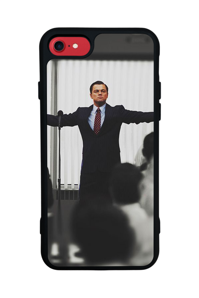 iPhone SE Uyumlu TheWolf Tasarımlı Glossy Premium Kılıf