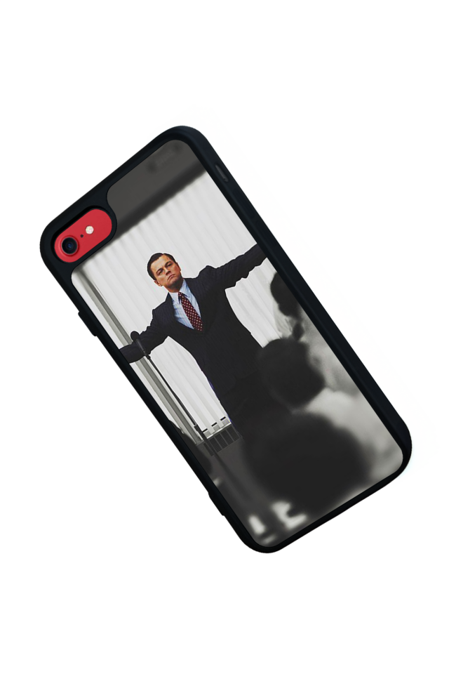 iPhone SE Uyumlu TheWolf Tasarımlı Glossy Premium Kılıf