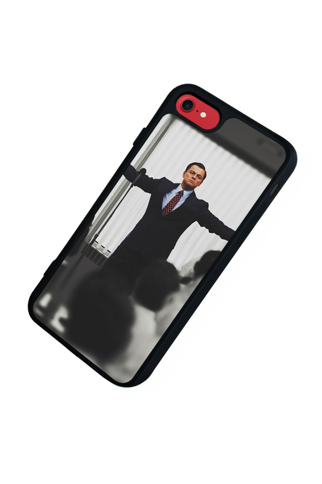 iPhone SE Uyumlu TheWolf Tasarımlı Glossy Premium Kılıf
