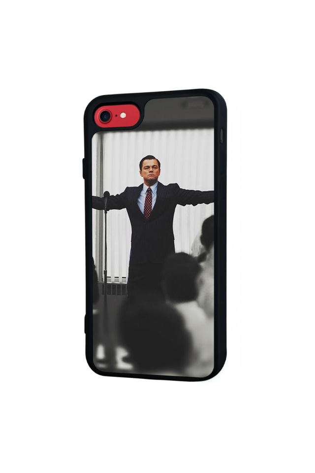 iPhone SE Uyumlu TheWolf Tasarımlı Glossy Premium Kılıf