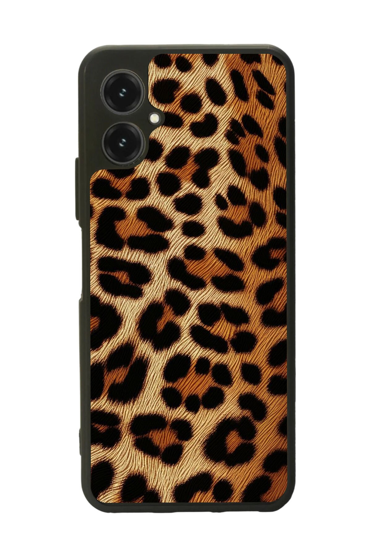 Omix X5 Uyumlu Leopar Tasarımlı Glossy Premium Kılıf