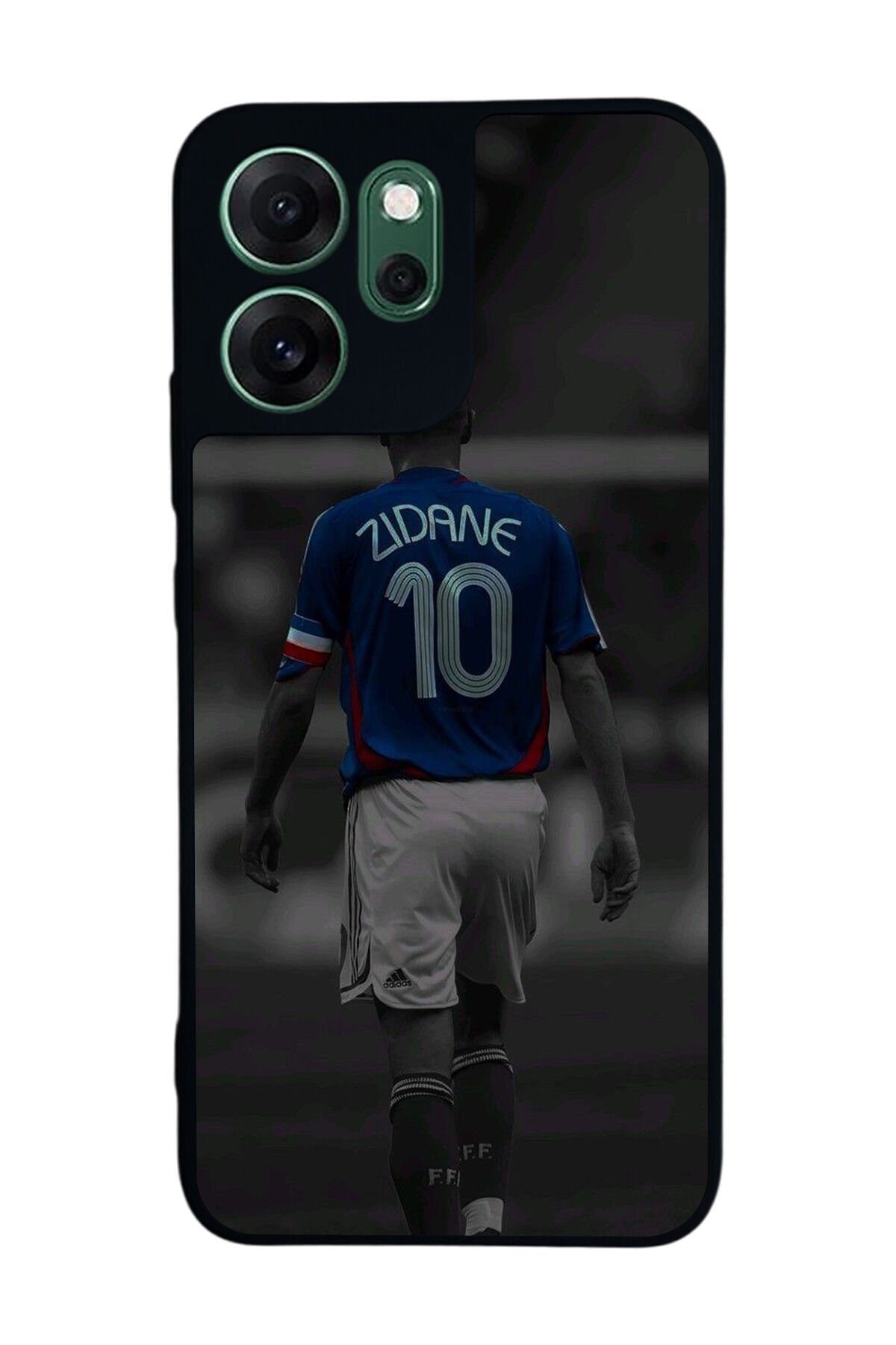 Oppo Reno 14F Uyumlu Zidane Tasarımlı Glossy Premium Kılıf