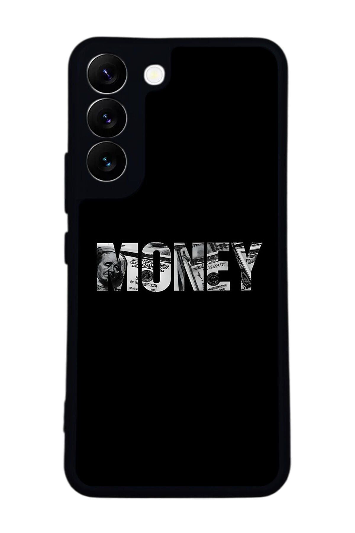 Samsung Galaxy S22 Uyumlu Money Para Tasarımlı Glossy Premium Kılıf