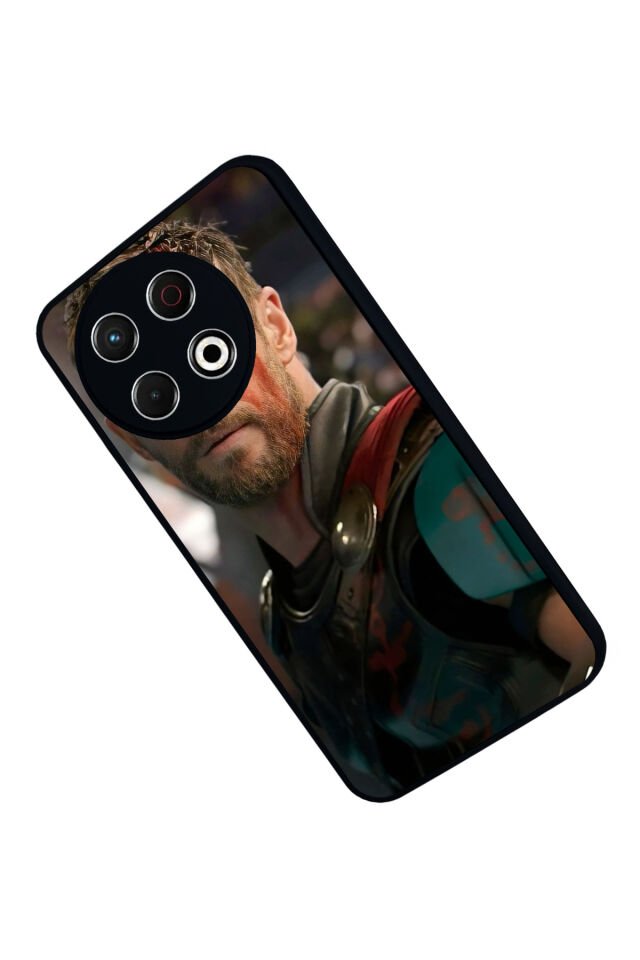 Tecno Spark 30 Pro Uyumlu Thor Tasarımlı Glossy Premium Kılıf