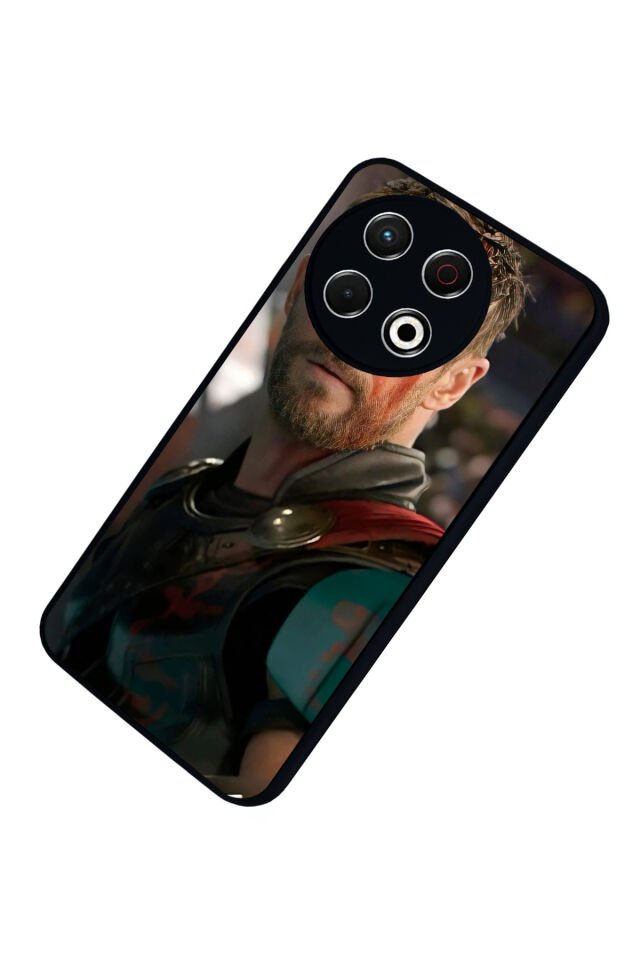 Tecno Spark 30 Pro Uyumlu Thor Tasarımlı Glossy Premium Kılıf