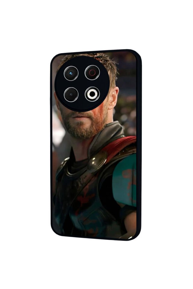 Tecno Spark 30 Pro Uyumlu Thor Tasarımlı Glossy Premium Kılıf