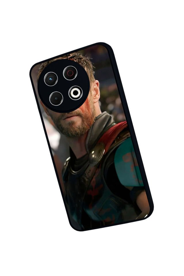 Tecno Spark 30 Pro Uyumlu Thor Tasarımlı Glossy Premium Kılıf