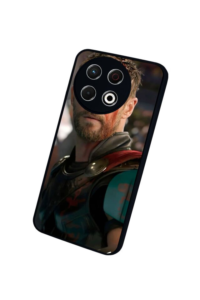 Tecno Spark 30 Pro Uyumlu Thor Tasarımlı Glossy Premium Kılıf