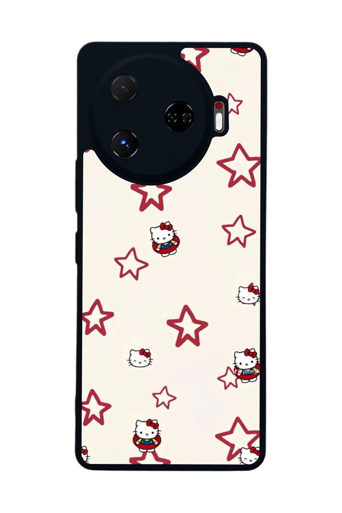 Tecno Camon 30 Pro Uyumlu HelloKitty Tasarımlı Glossy Premium Kılıf