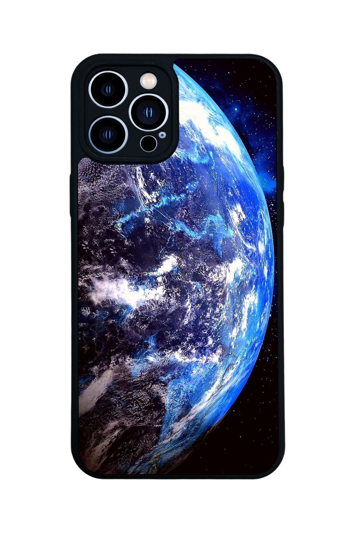 iPhone 13 Pro Max Uyumlu Ay Tasarımlı Glossy Premium Kılıf