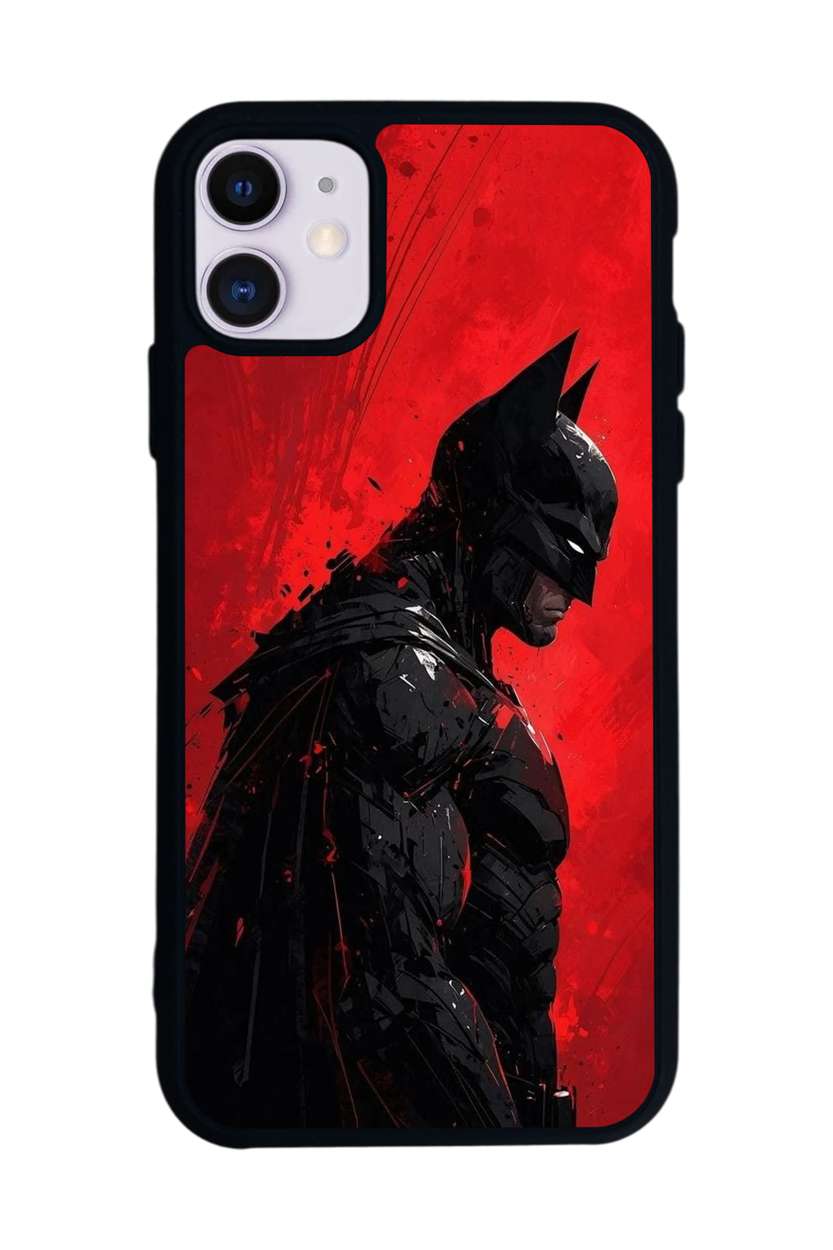iPhone 11 Uyumlu Batman Tasarımlı Glossy Premium Kılıf